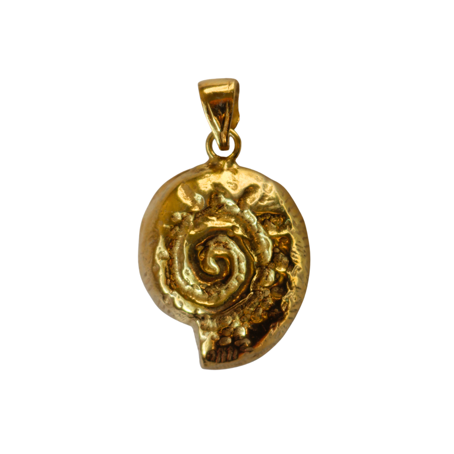 k*n様 Cast Pendant shape2 kyma pendant - gold – Adeiá