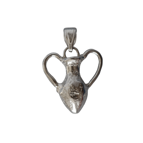 Amphora Pendant - Silver