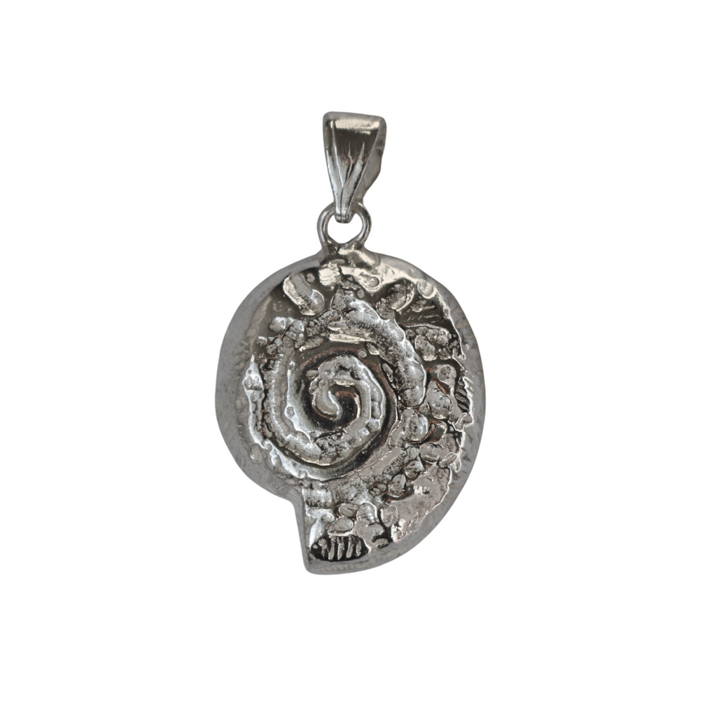 Kyma Pendant - Silver