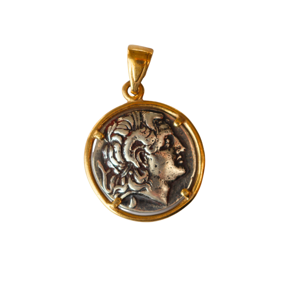 Apollo Coin Pendant