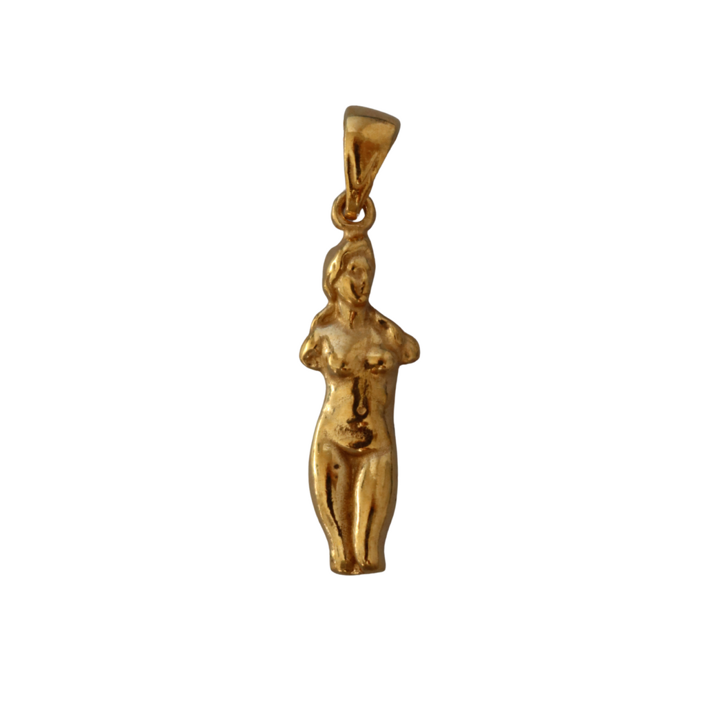 Aphrodite Pendant - Gold