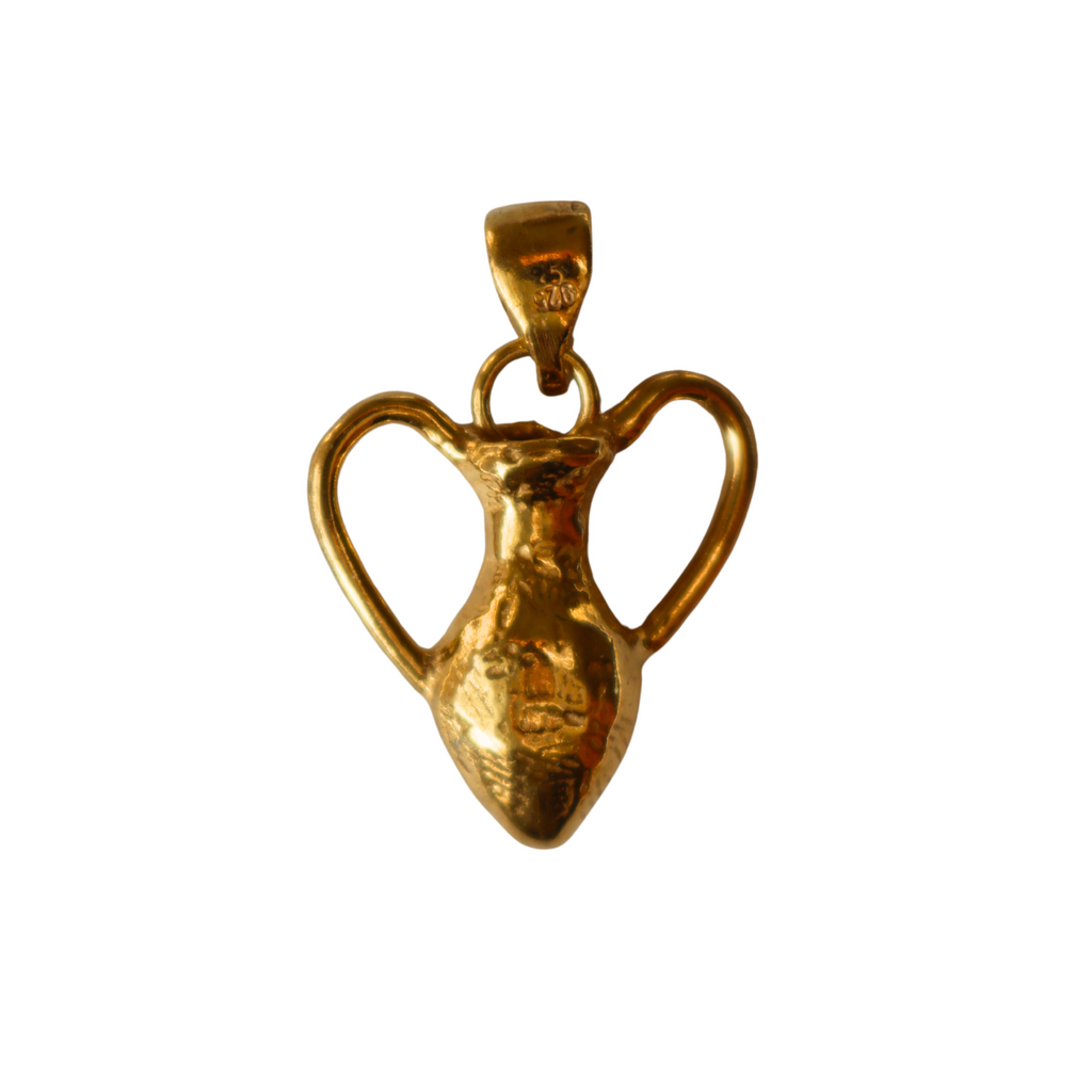Amphora Pendant - Gold