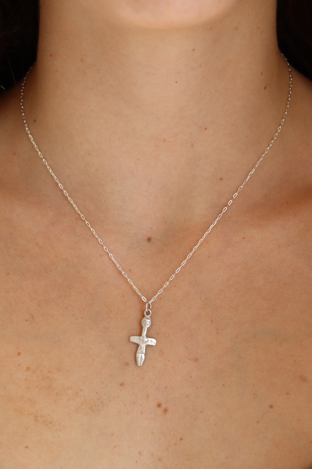 The Idol of Pomos Pendant - Silver