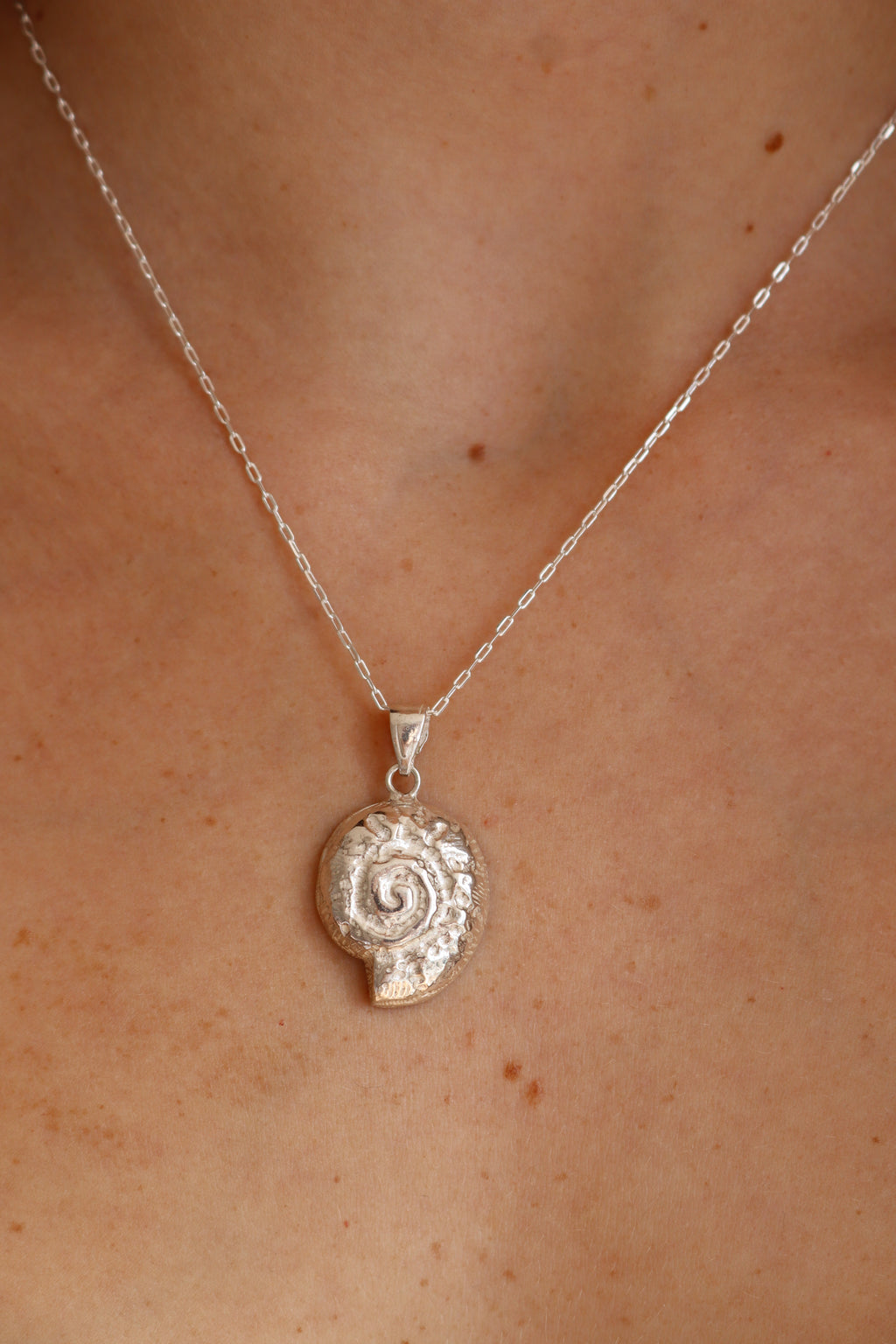 Kyma Pendant - Silver