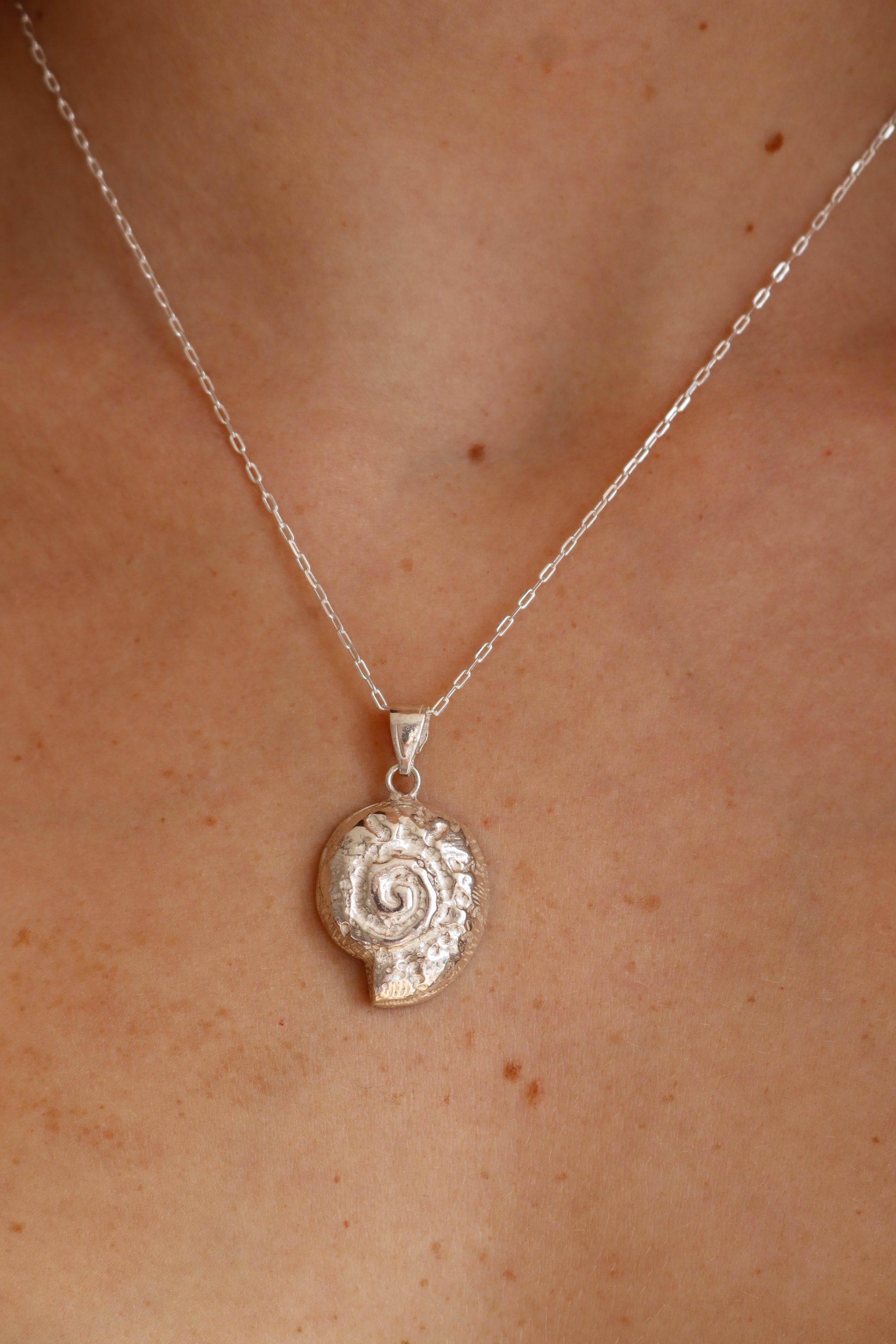 Kyma Pendant - Silver