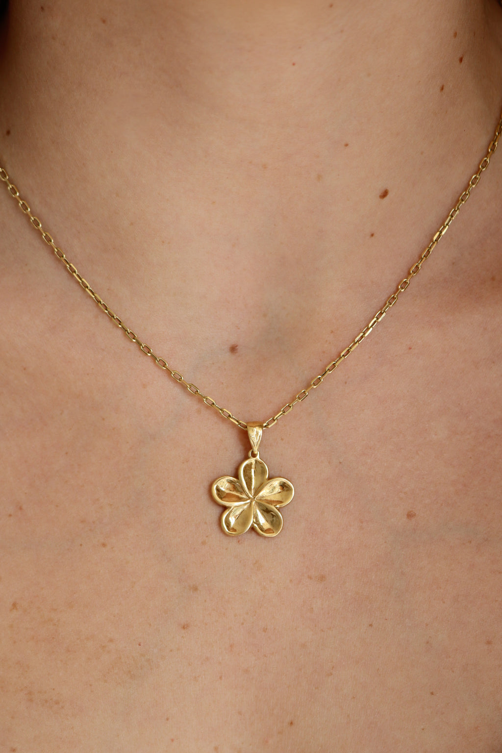 Antho Pendant - Gold