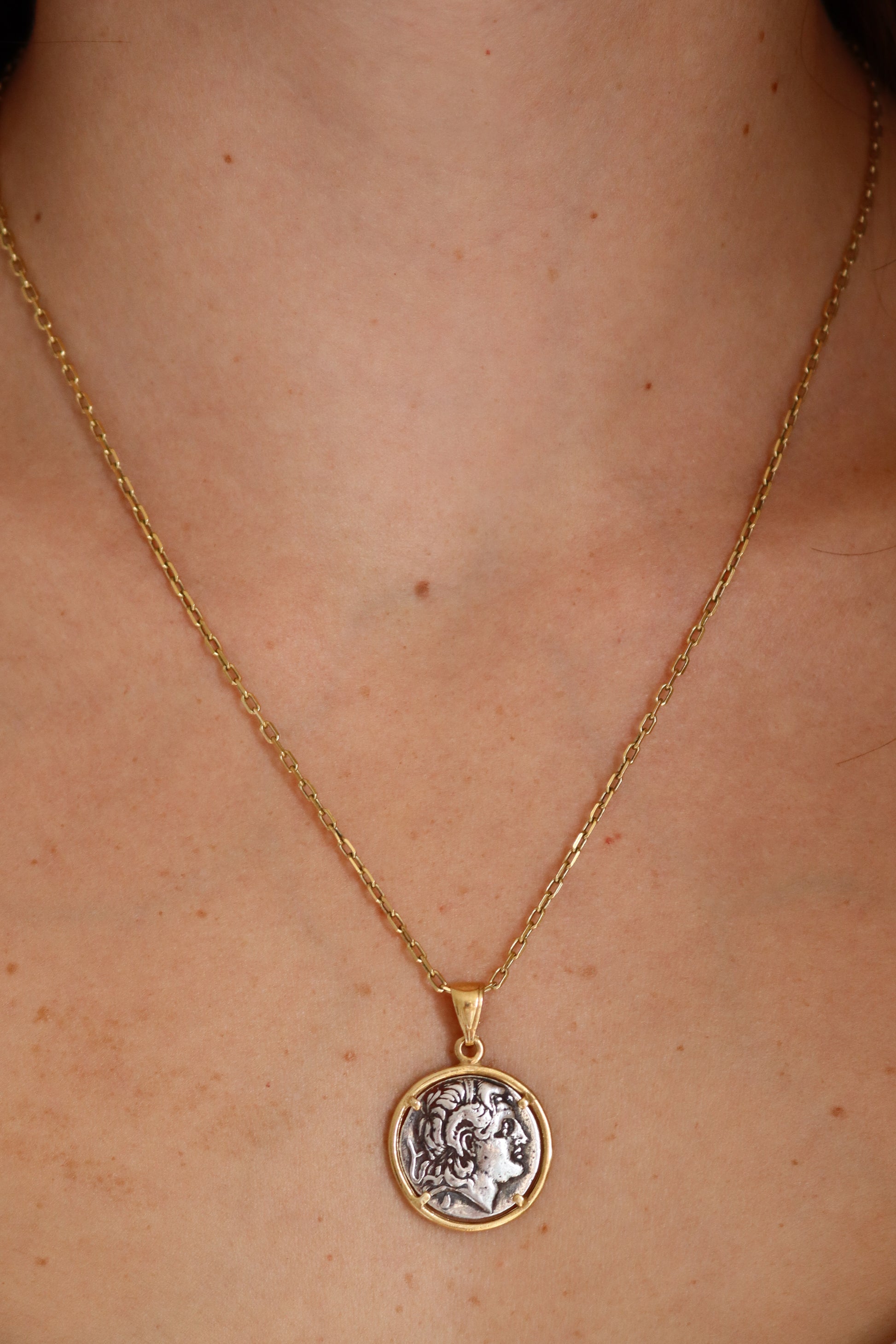 Apollo Coin Pendant