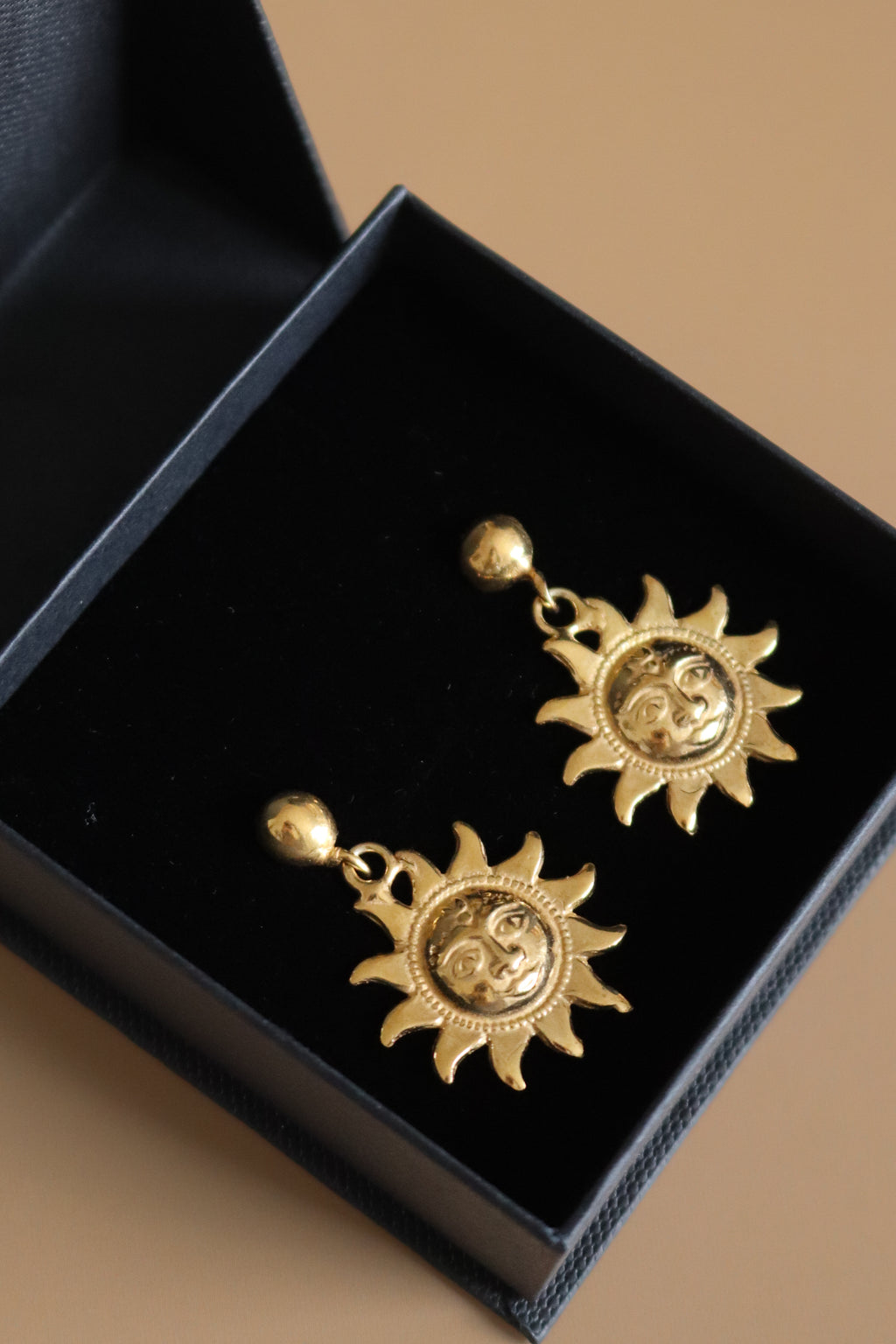Helios Earrings - Gold