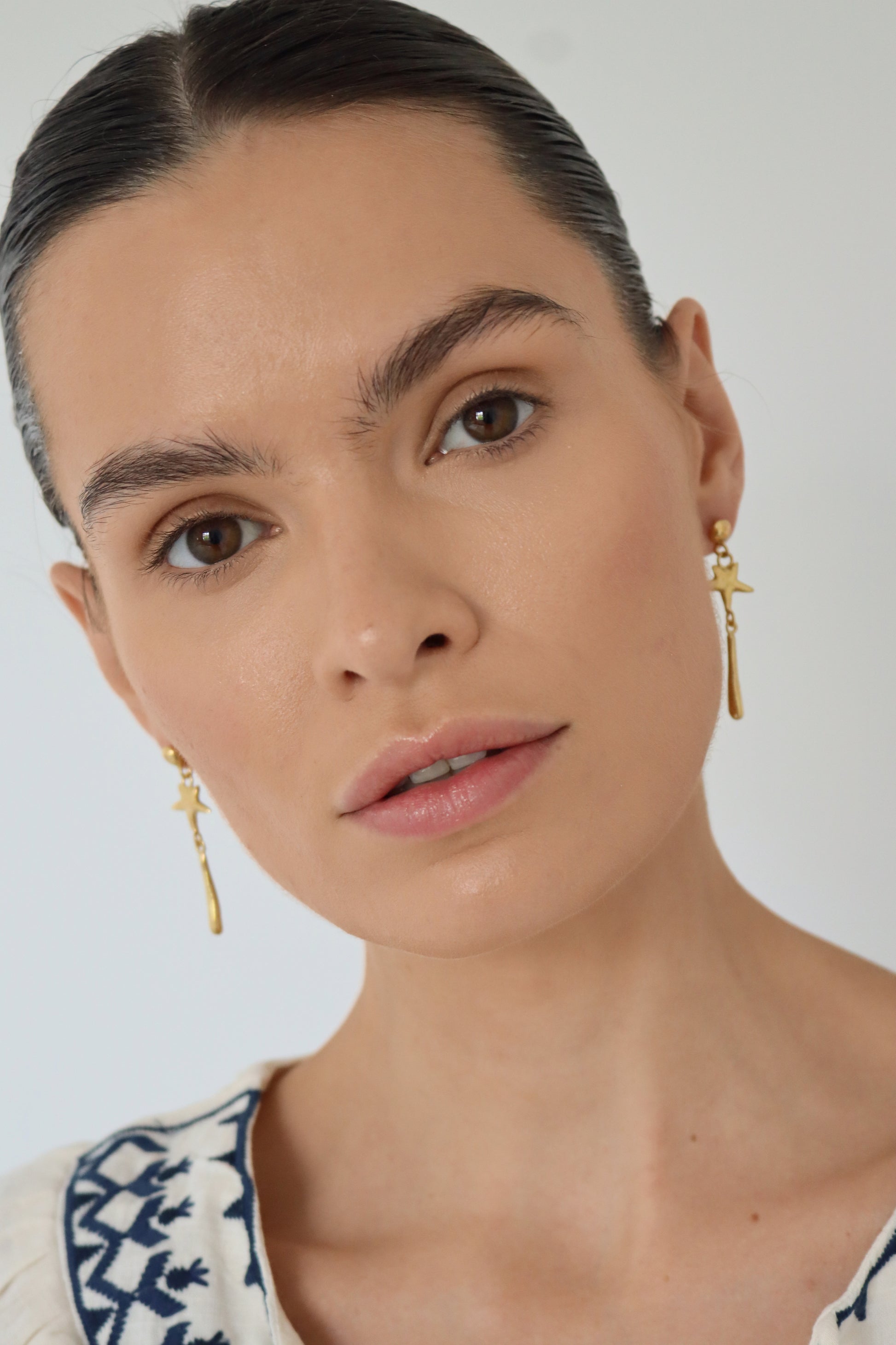 Asteri Earrings - Gold