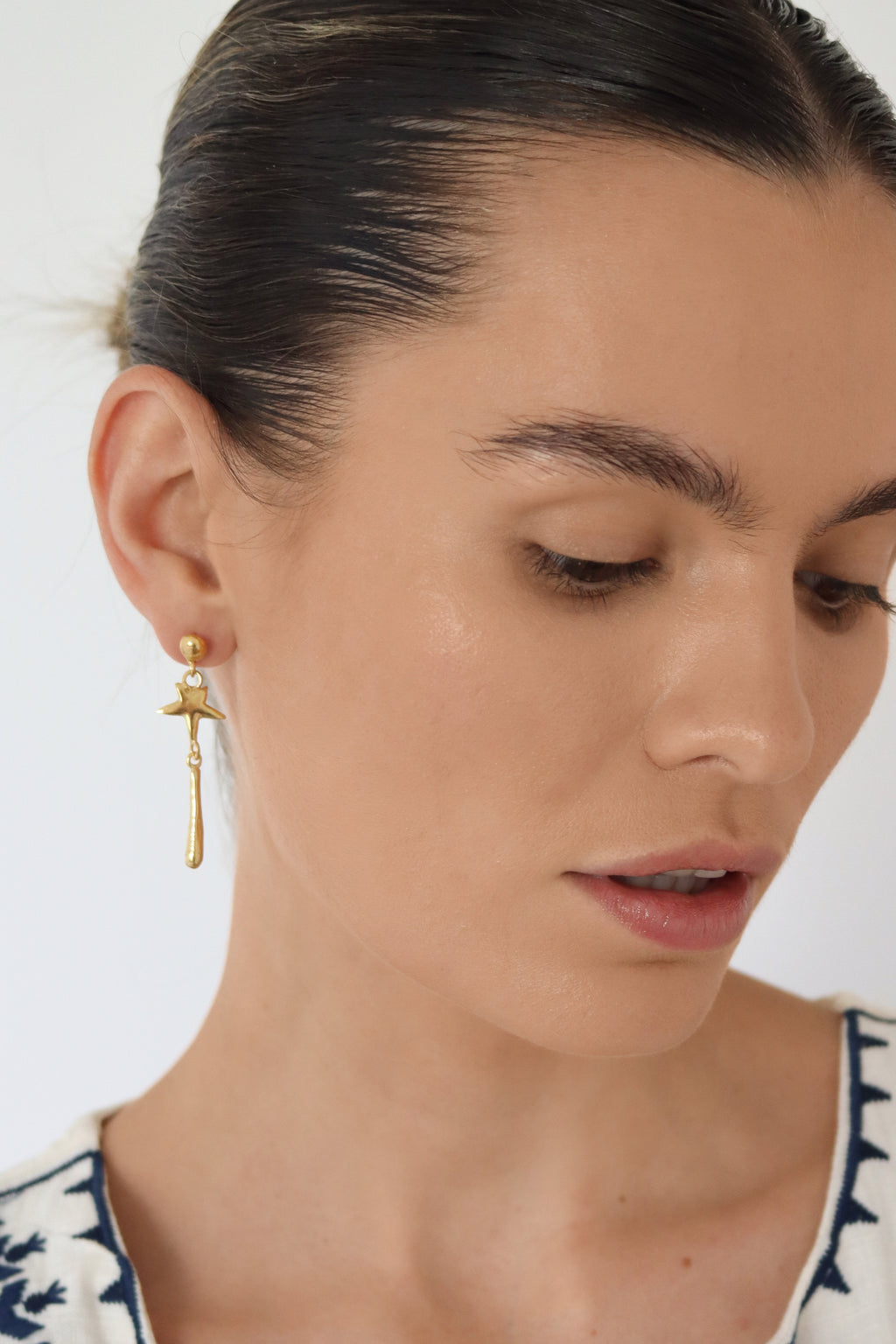 Asteri Earrings - Gold