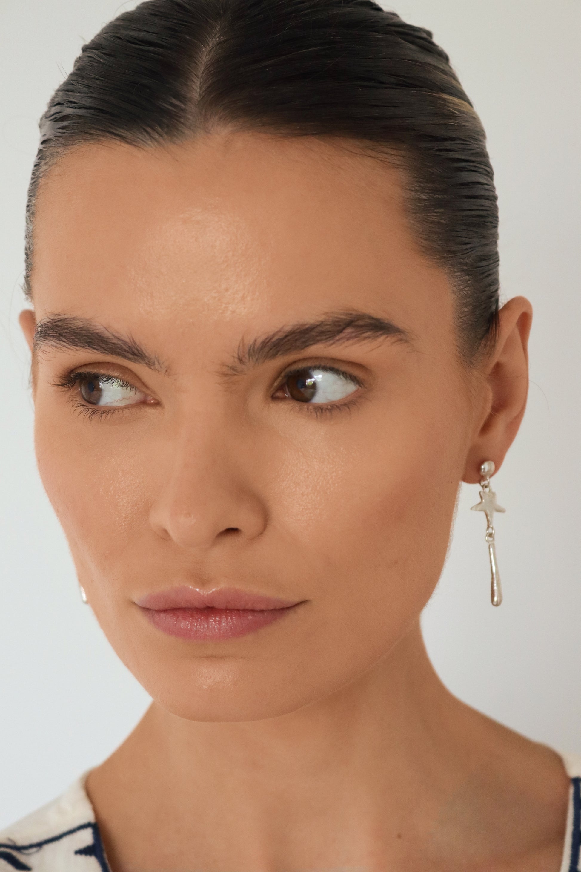 Asteri Earrings - Silver