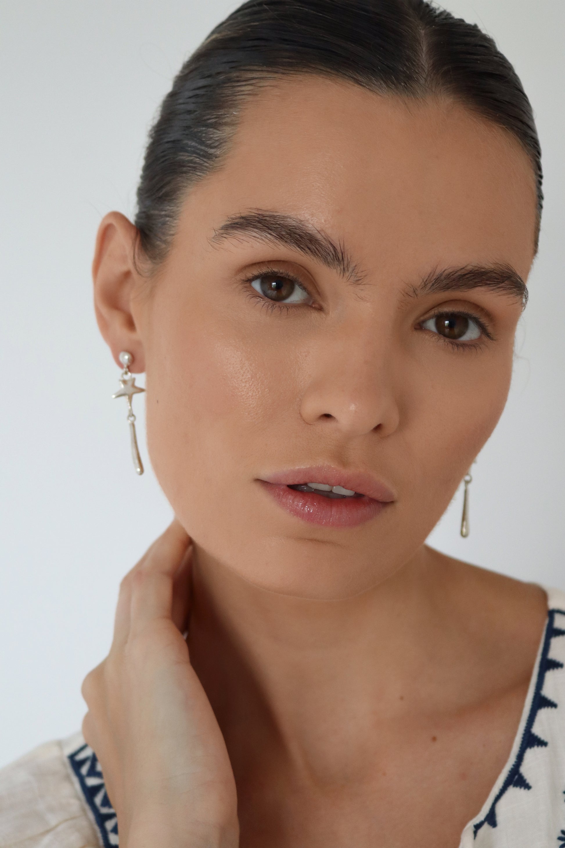 Asteri Earrings - Silver