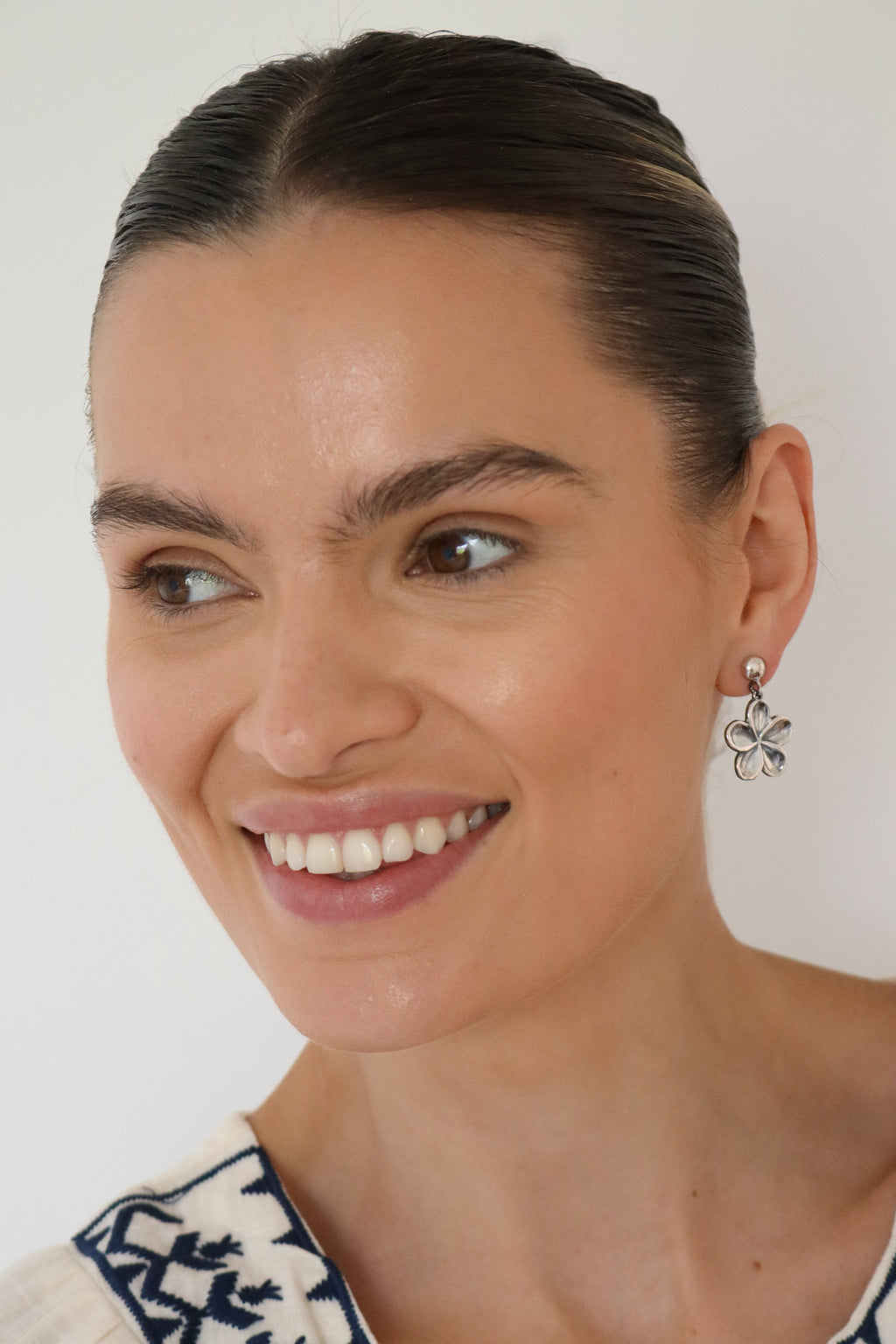 Antho Earrings - Silver