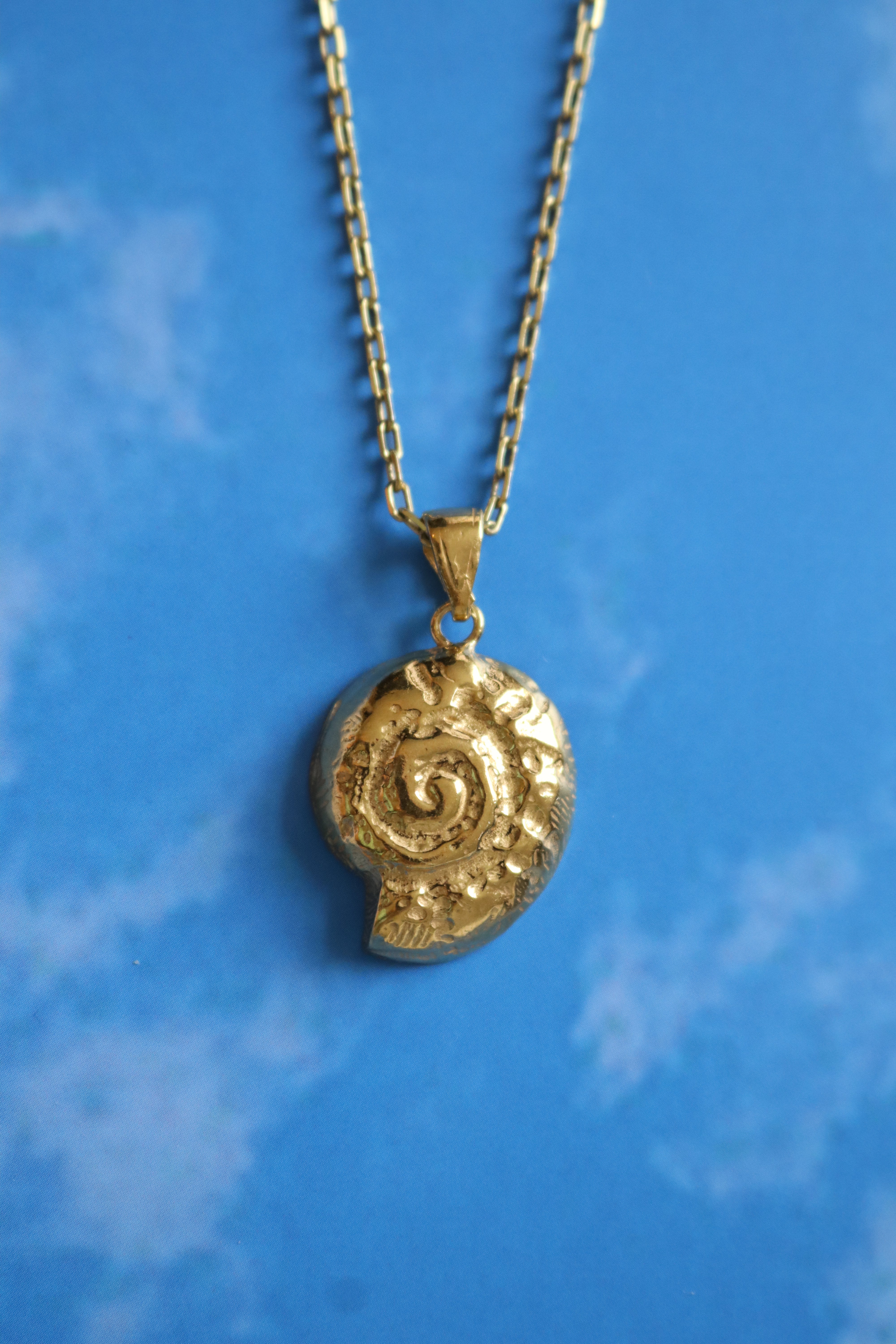kyma pendant - gold – Adeiá