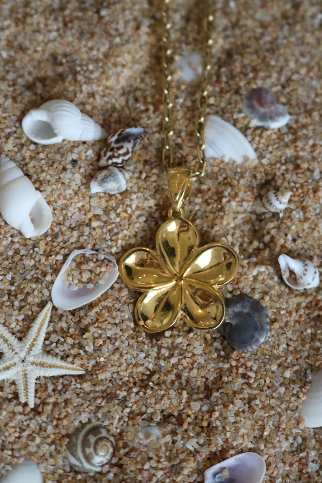 Antho Pendant - Gold