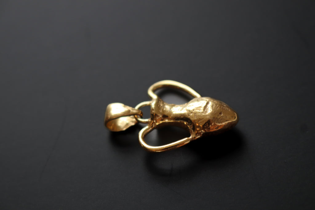 Amphora Pendant - Gold