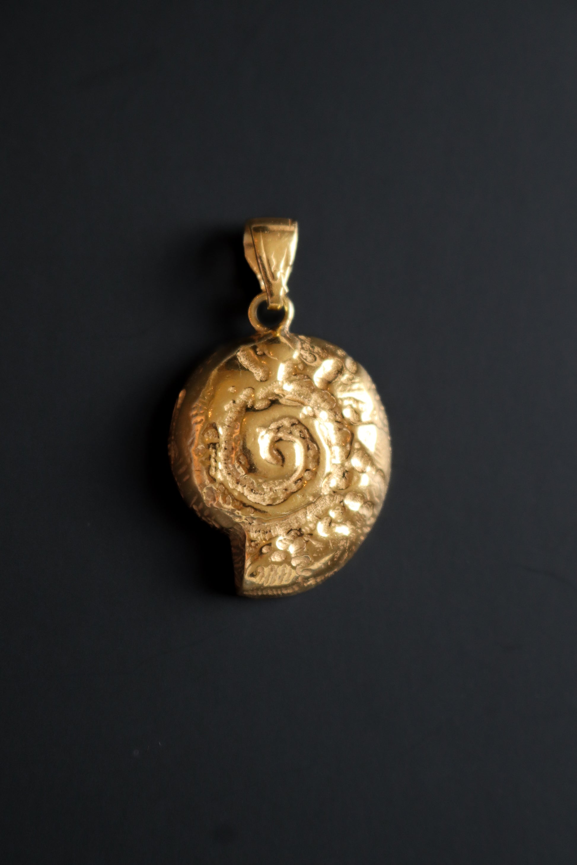 kyma pendant - gold
