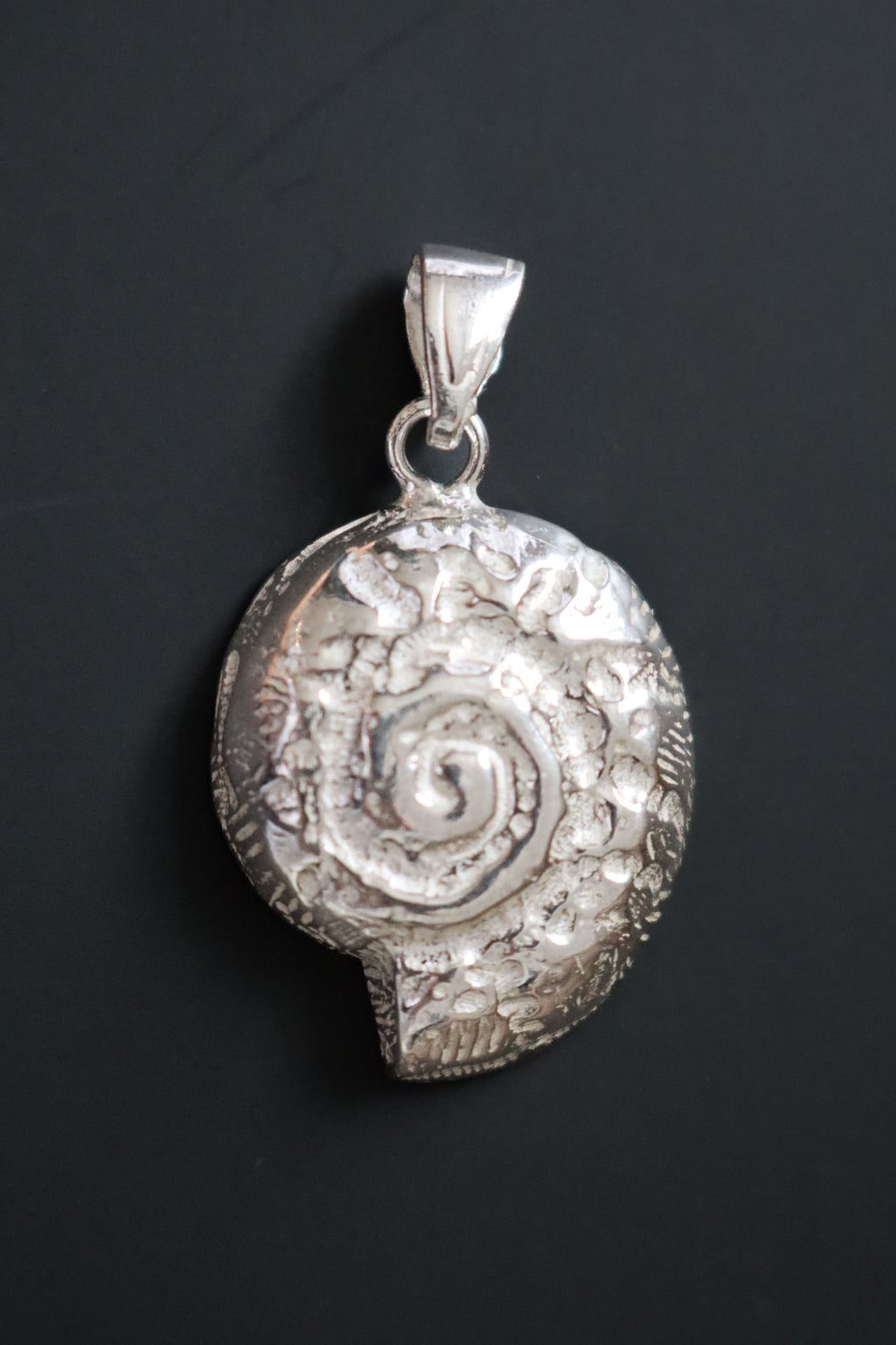 Kyma Pendant - Silver
