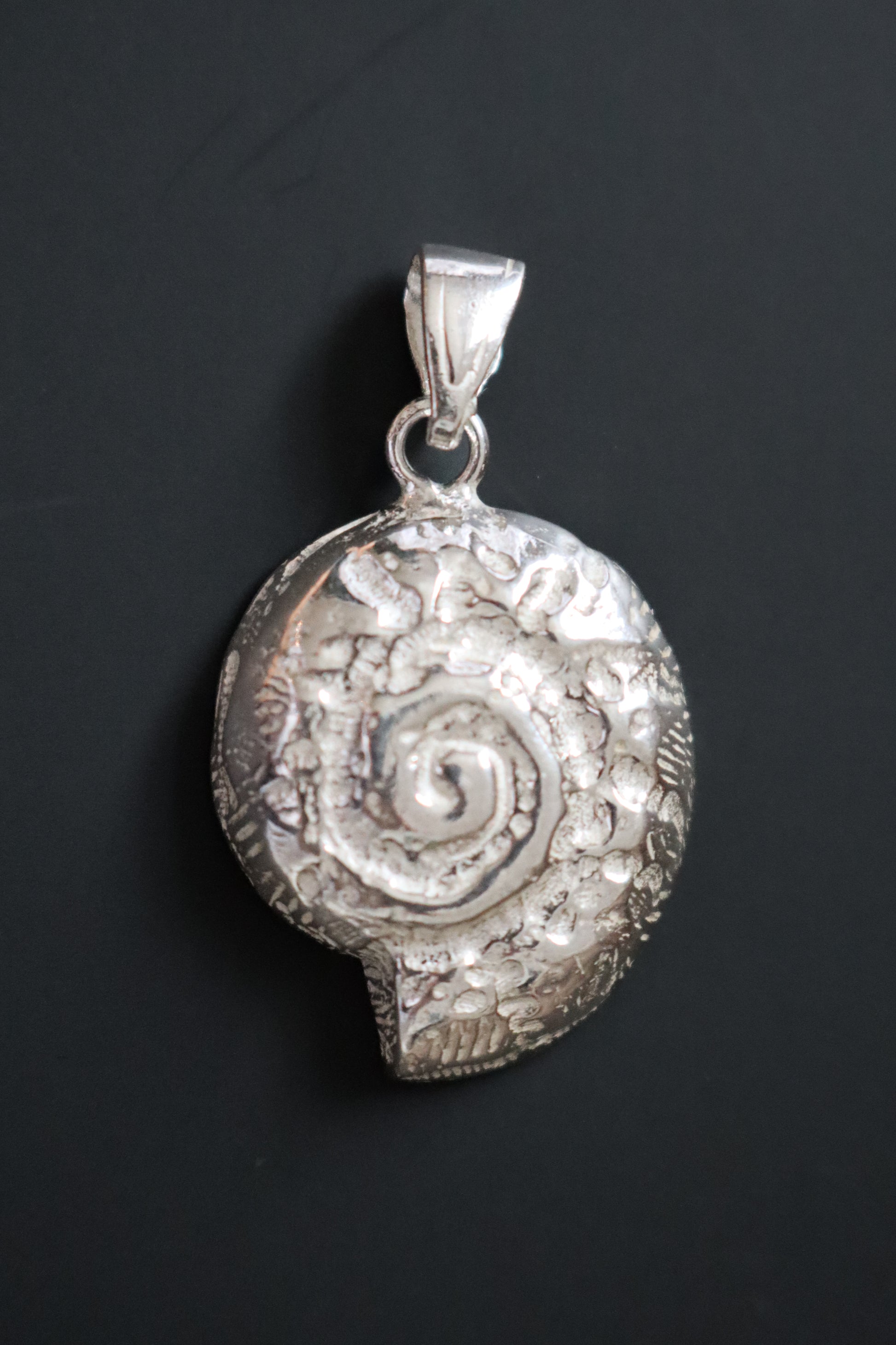 Kyma Pendant - Silver