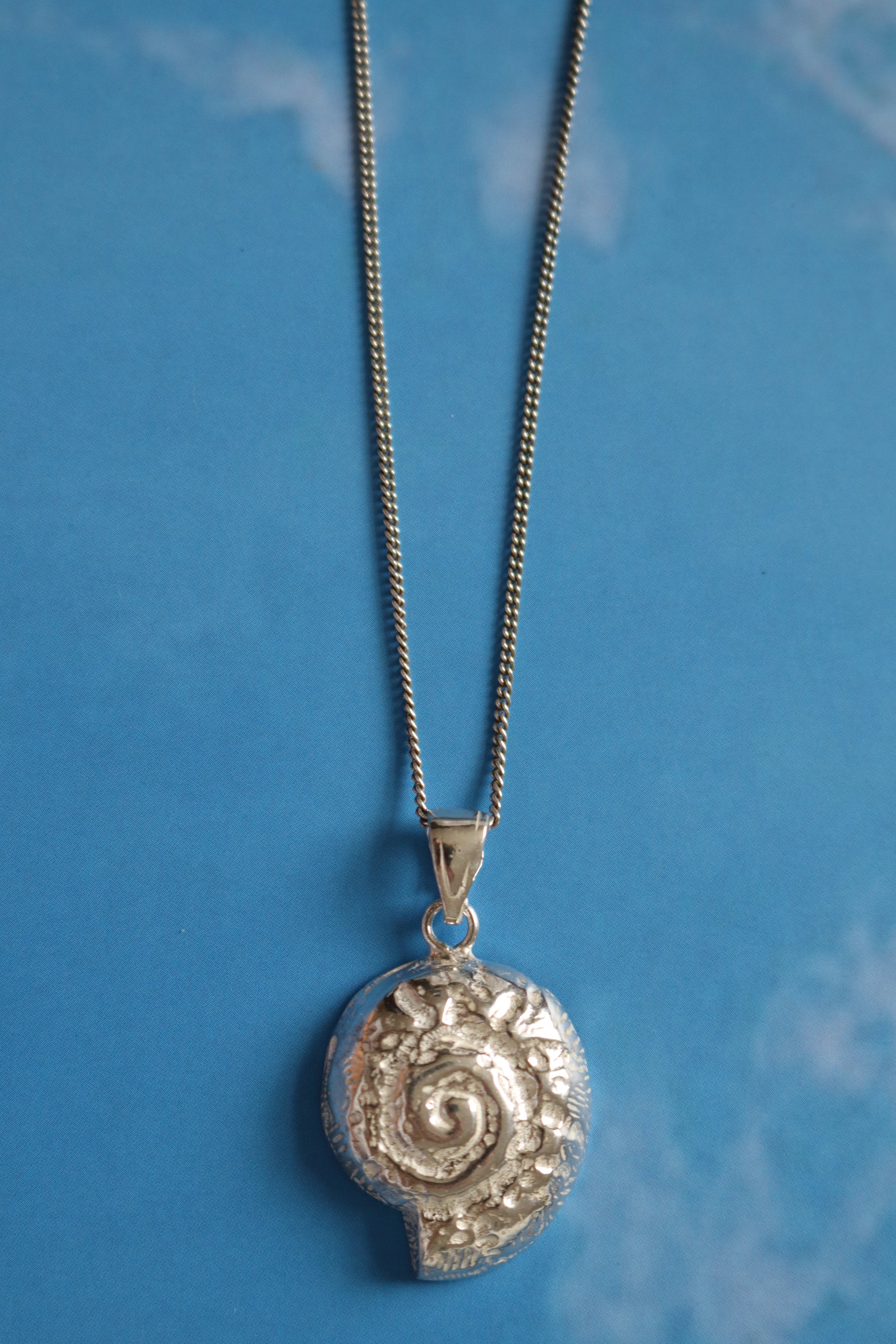 Kyma Pendant - Silver