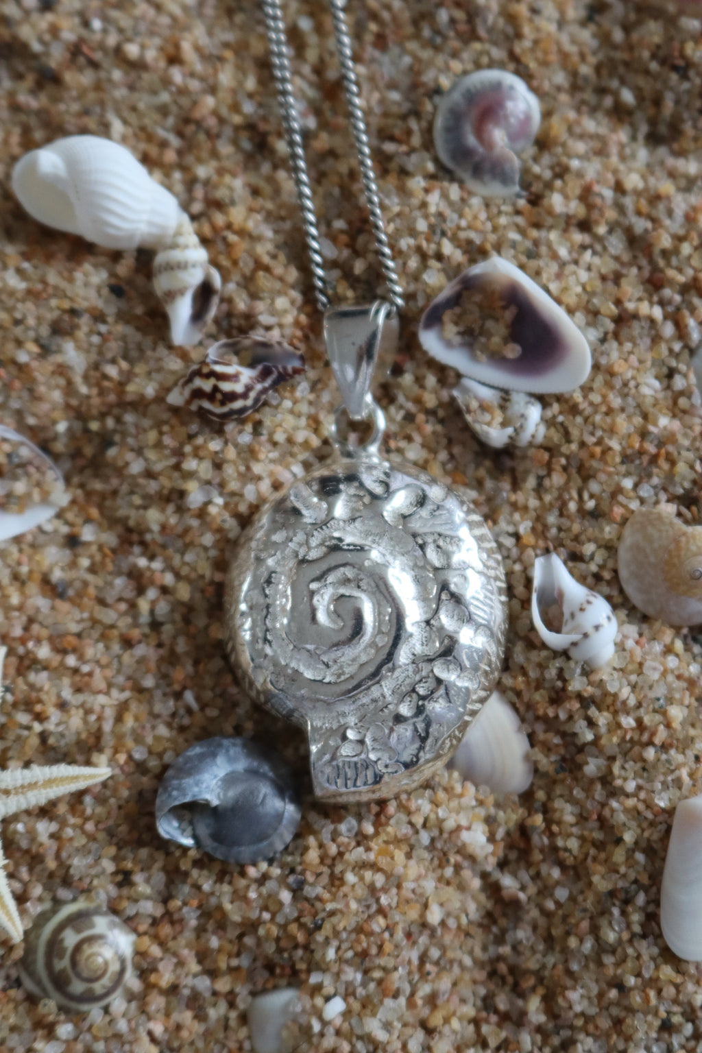 Kyma Pendant - Silver
