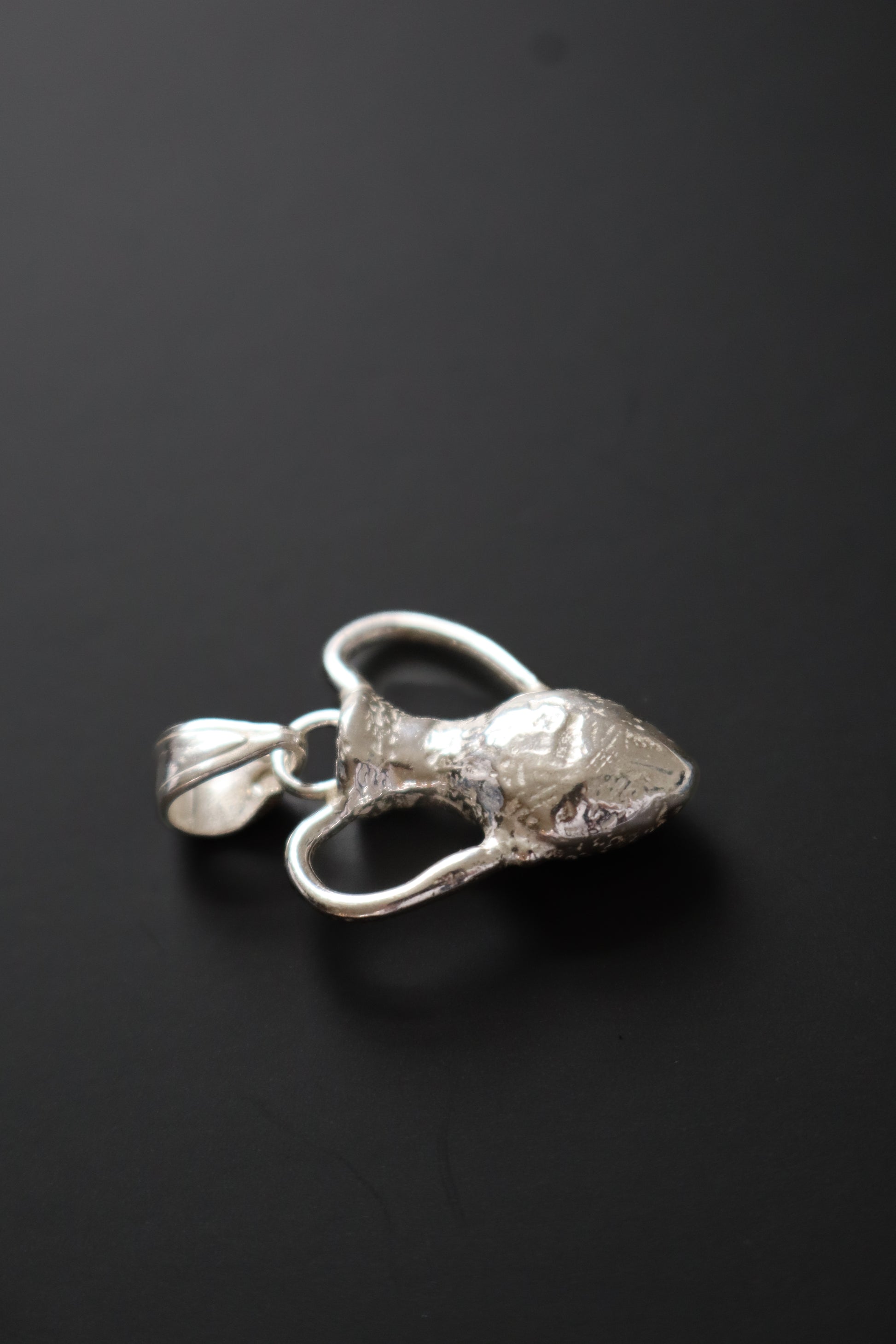 Amphora Pendant - Silver
