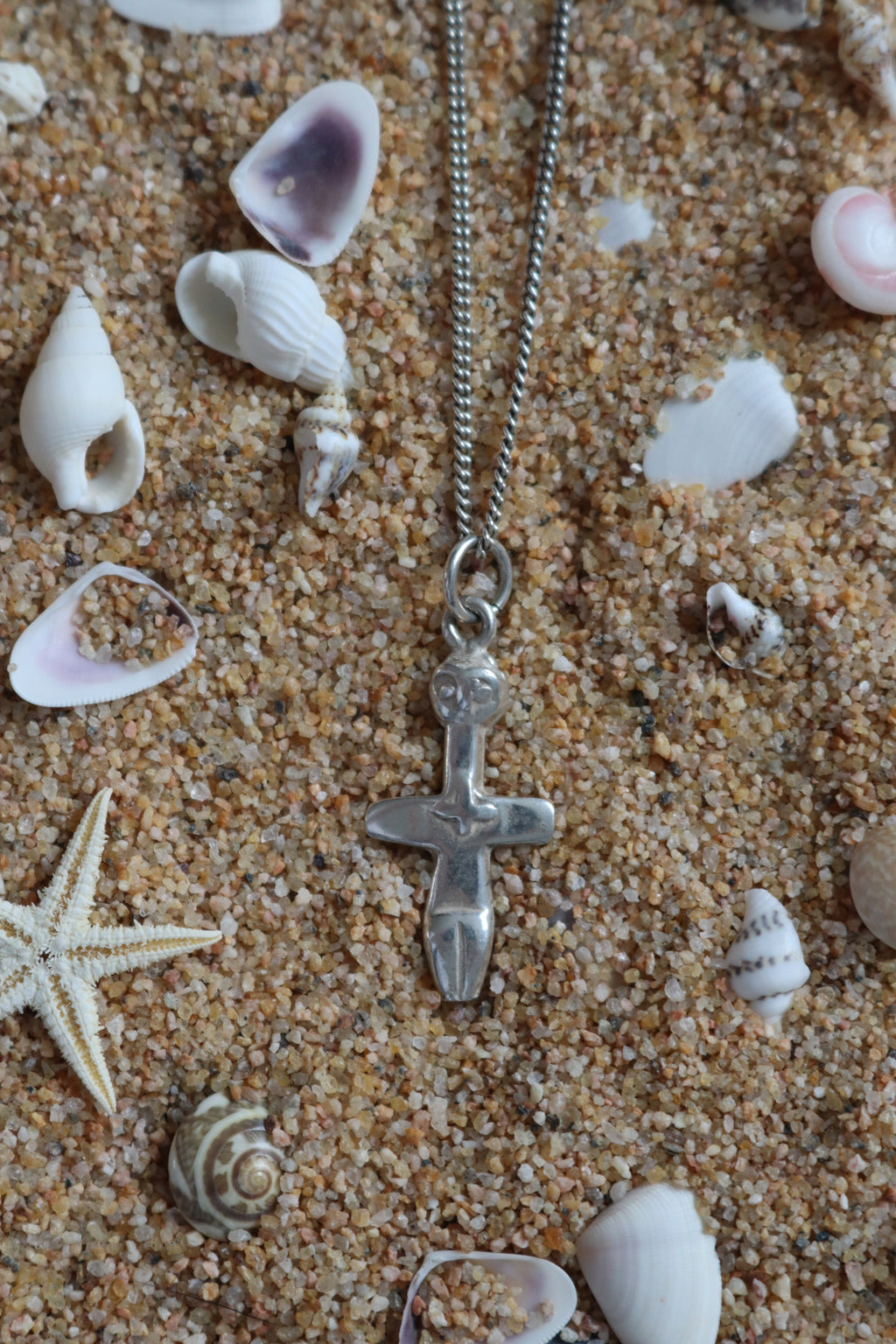 The Idol of Pomos Pendant - Silver