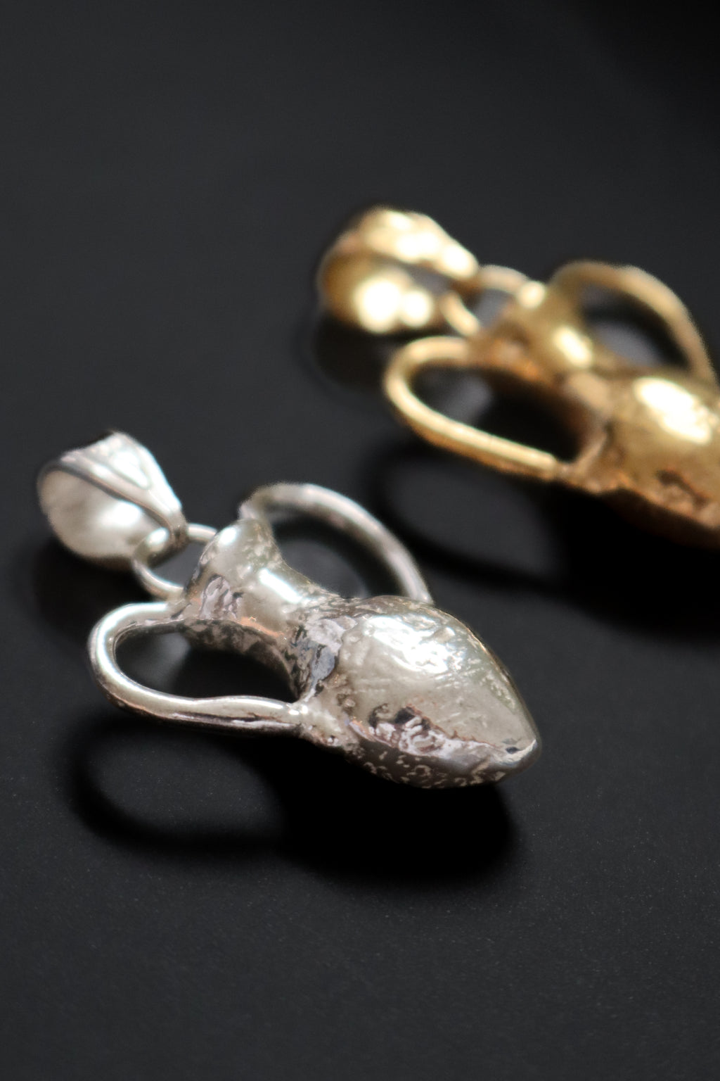 Amphora Pendant - Silver