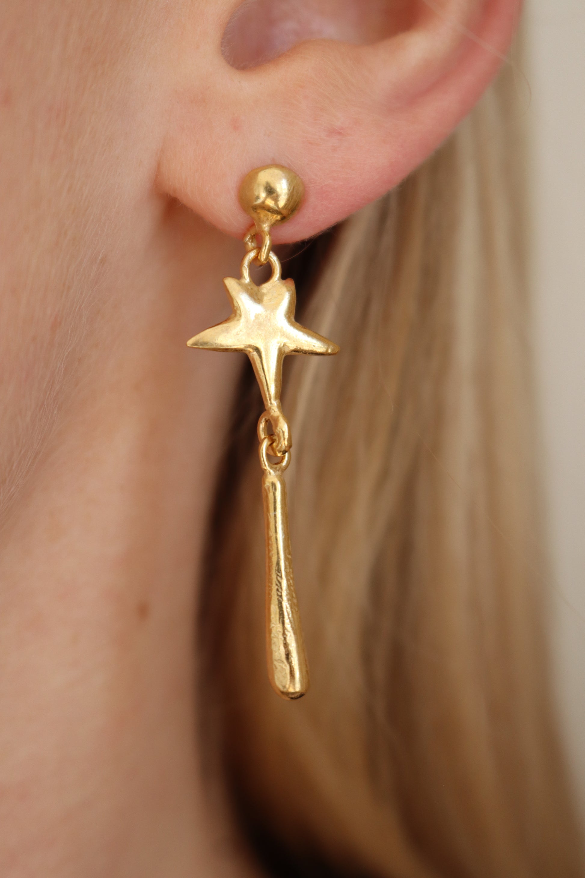 Asteri Earrings - Gold