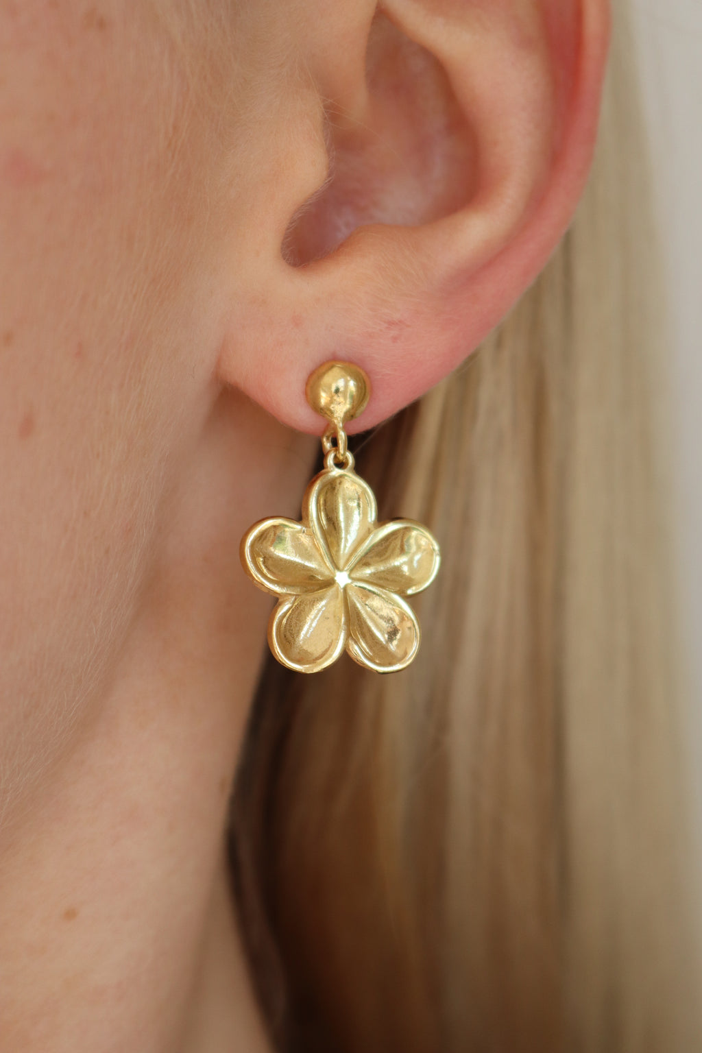 Antho Earrings - Gold