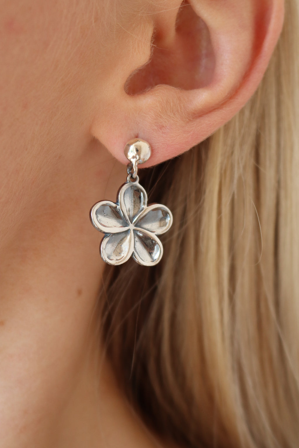 Antho Earrings - Silver
