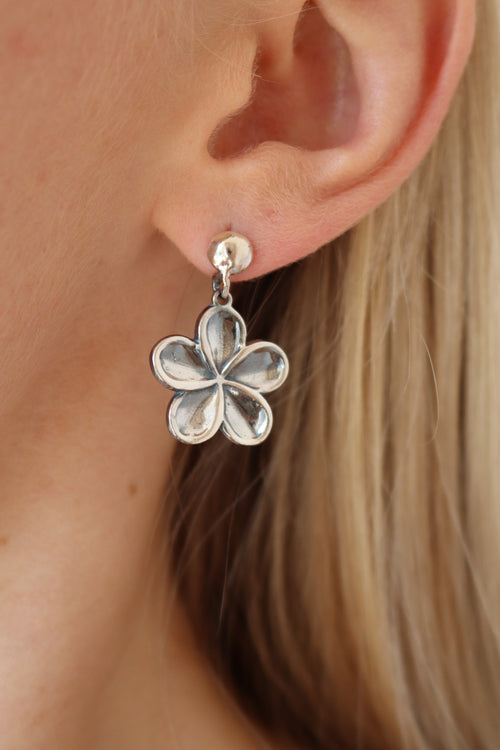 Antho Earrings - Silver