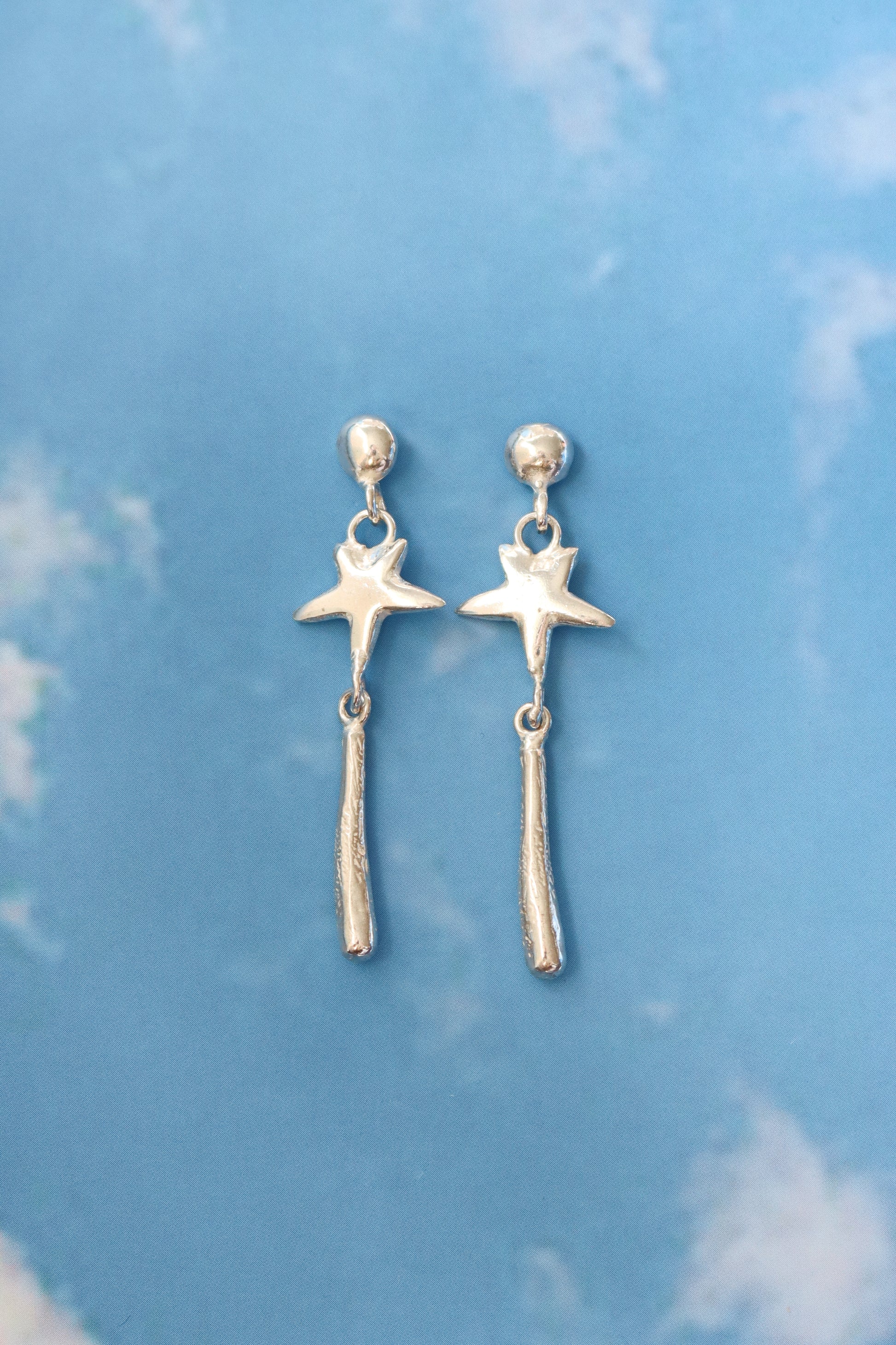 Asteri Earrings - Silver