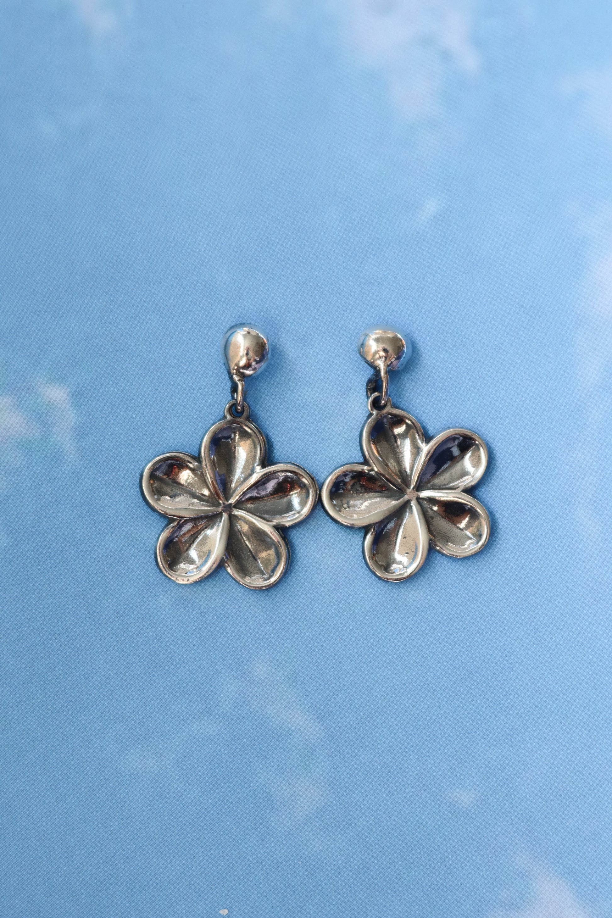 Antho Earrings - Silver