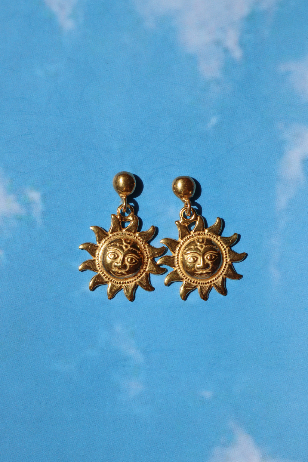 Helios Earrings - Gold