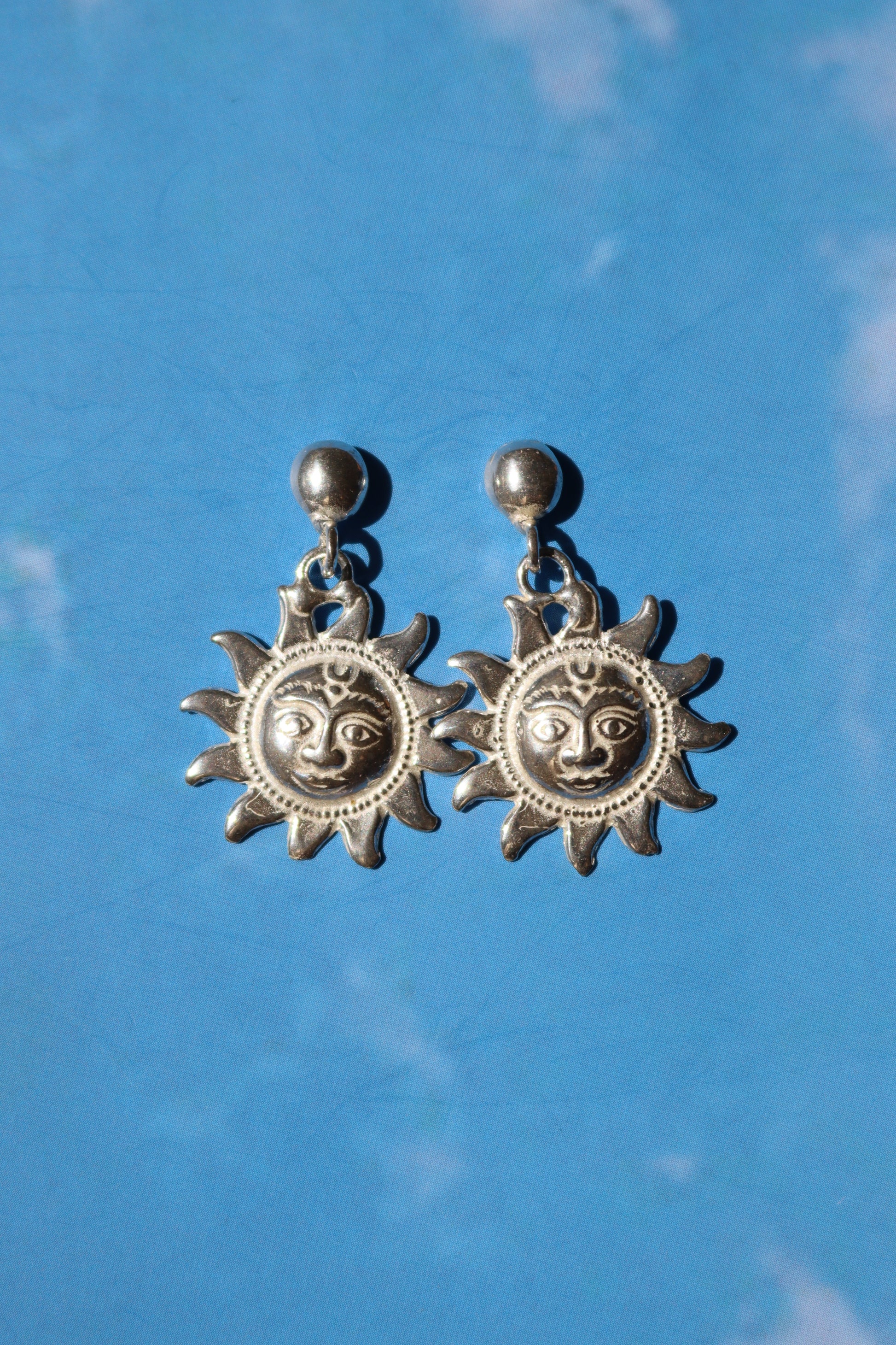 Helios Earrings - Silver