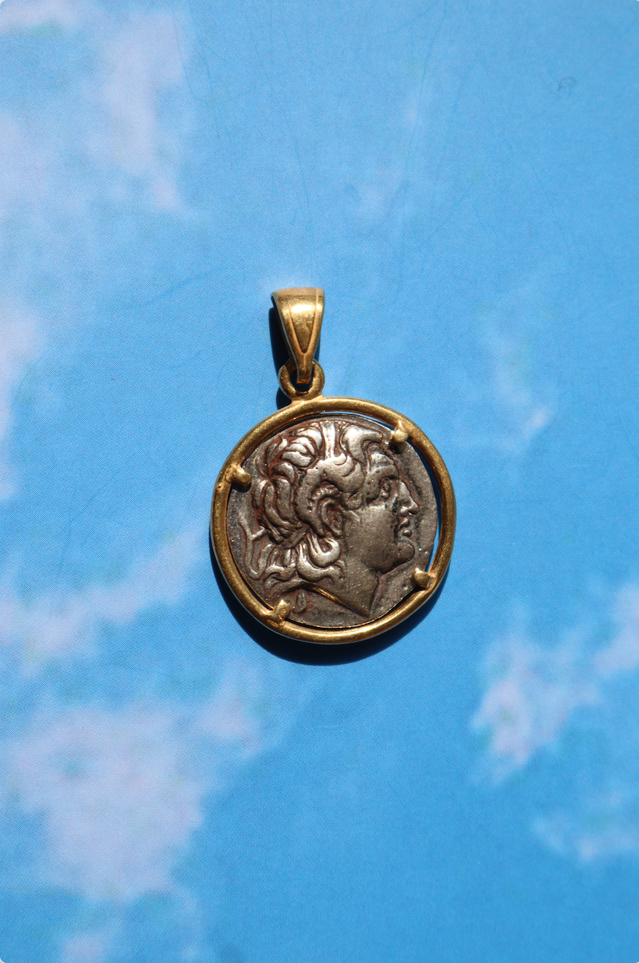 Apollo Coin Pendant